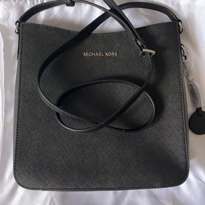 Michael Kors Jet Set Saffiano Leather Bag